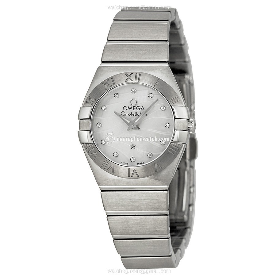 Omega 12310246055003 Constellation Ladies Quartz Stainless Steel watch Omega 12310246055003 Constellation Ladies Quartz Stainless Steel watch