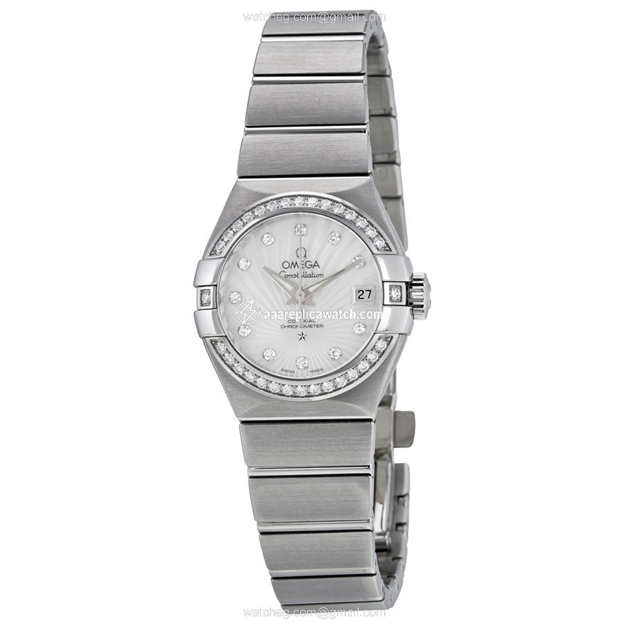 Omega 12315272055001 Constellation Ladies Automatic Stainless Steel watch Omega 12315272055001 Constellation Ladies Automatic Stainless Steel watch
