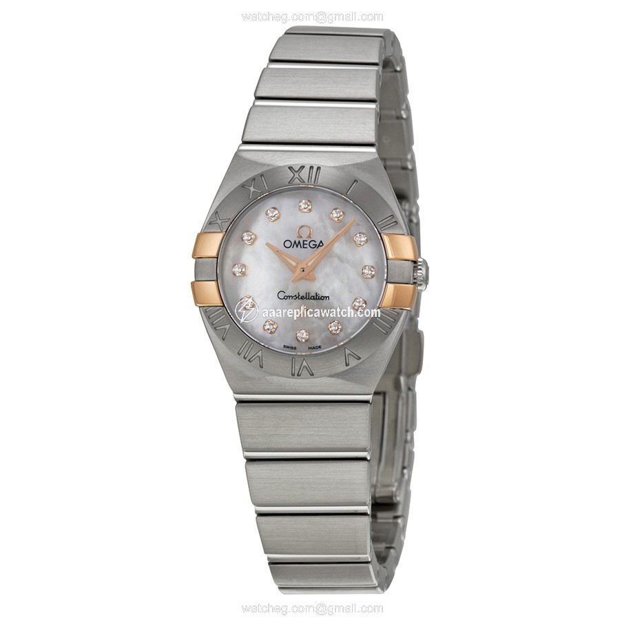Omega 12320246055005 Constellation Ladies Quartz Stainless Steel watch Omega 12320246055005 Constellation Ladies Quartz Stainless Steel watch
