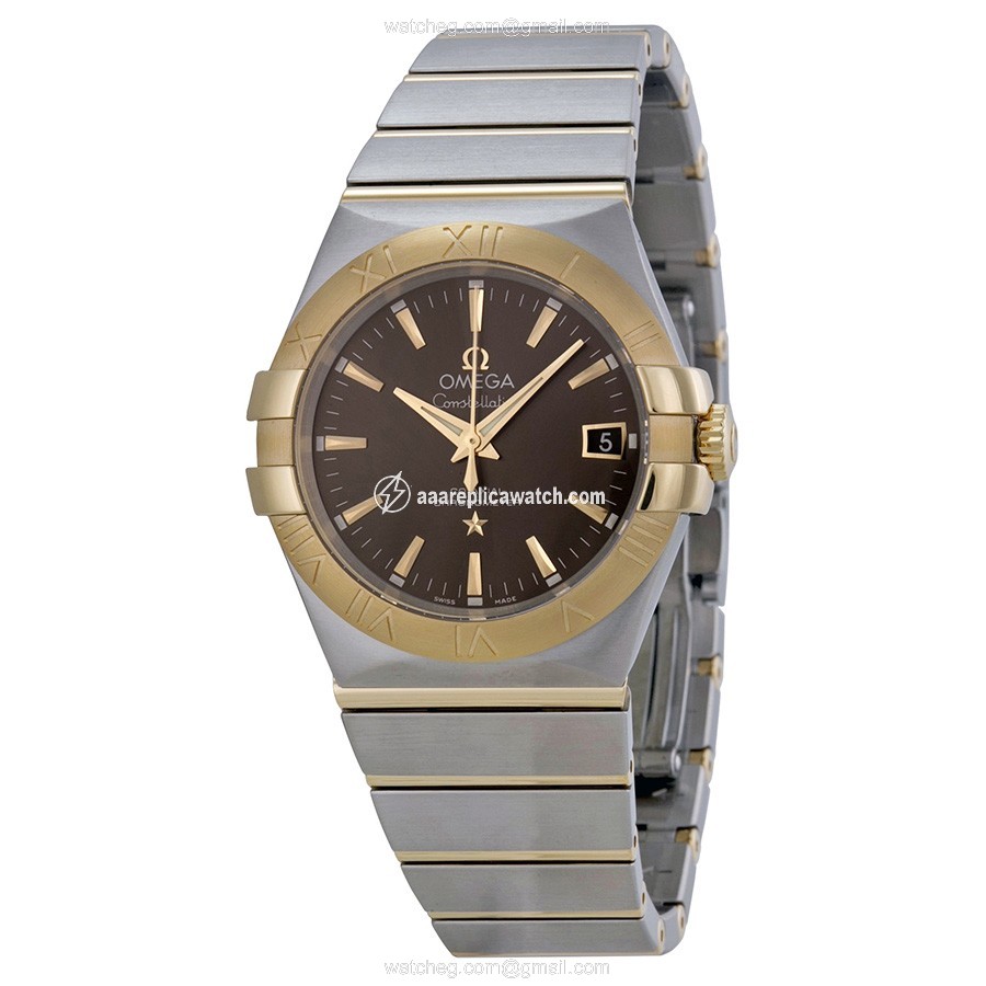 Omega 12320352006001 Constellation Mens Automatic Stainless Steel and 18kt Yellow Gold watch Omega 12320352006001 Constellation Mens Automatic Stainless Steel and 18kt Yellow Gold watch
