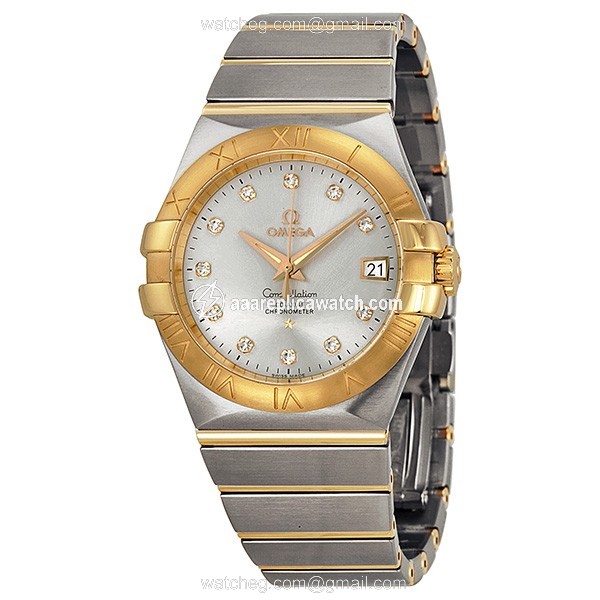 Omega 12320352052002 Constellation Unisex Automatic Stainless Steel watch Omega 12320352052002 Constellation Unisex Automatic Stainless Steel watch