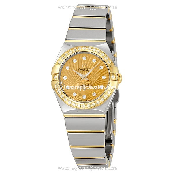 Omega 12325246058002 Constellation Ladies Quartz Stainless Steel watch Omega 12325246058002 Constellation Ladies Quartz Stainless Steel watch