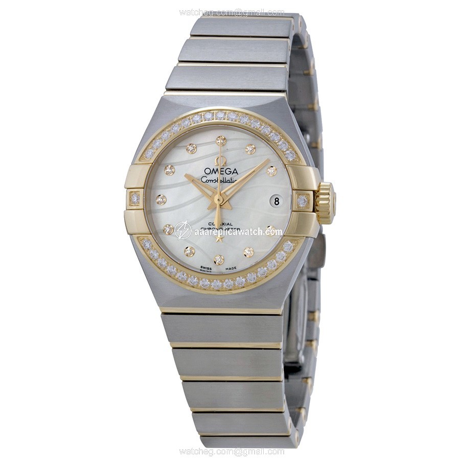 Omega 12325272055004 Constellation Ladies Quartz Stainless Steel and 18kt Yellow Gold watch Omega 12325272055004 Constellation Ladies Quartz Stainless Steel and 18kt Yellow Gold watch
