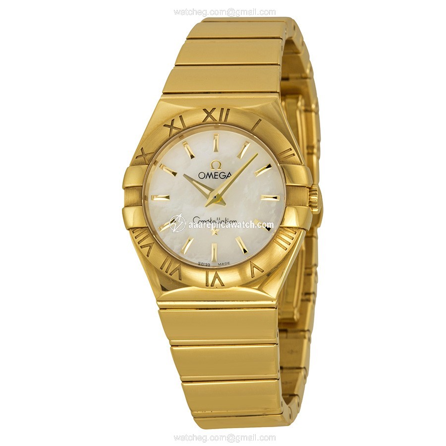Omega 12350276005004 Constellation Ladies Quartz 18kt Yellow Gold watch Omega 12350276005004 Constellation Ladies Quartz 18kt Yellow Gold watch