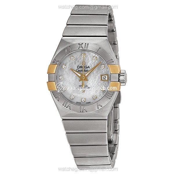 Omega OM12320272055005 Constellation Ladies Automatic Stainless Steel watch Omega OM12320272055005 Constellation Ladies Automatic Stainless Steel watch