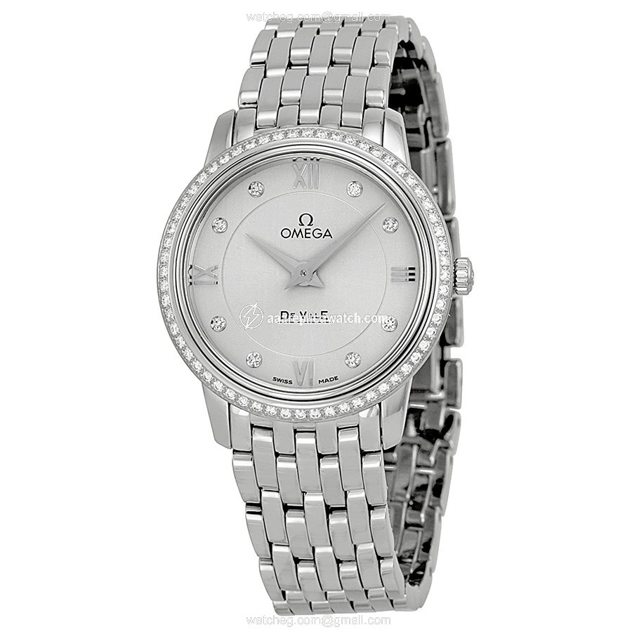 Omega 424.15.27.60.52.001 DeVille Ladies Quartz Stainless Steel watch Omega 424.15.27.60.52.001 DeVille Ladies Quartz Stainless Steel watch