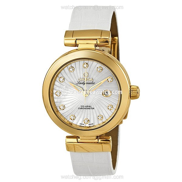 Omega 42563342055002 Omega DeVille Ladies Automatic 18kt Yellow Gold watch Omega 42563342055002 Omega DeVille Ladies Automatic 18kt Yellow Gold watch