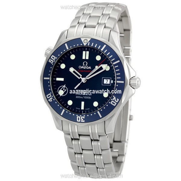 Omega 2220.80 James Bond Collection Mens Automatic Stainless Steel watch Omega 2220.80 James Bond Collection Mens Automatic Stainless Steel watch