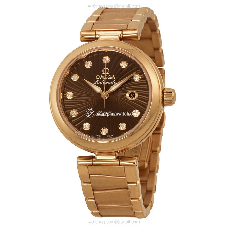 Omega 425.60.34.20.63.001 Ladymatic Ladies Automatic 18kt Rose Gold watch Omega 425.60.34.20.63.001 Ladymatic Ladies Automatic 18kt Rose Gold watch