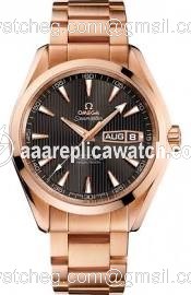 Omega 23150432206001 Seamaster Mens Automatic 18K Rose Gold watch Omega 23150432206001 Seamaster Mens Automatic 18K Rose Gold watch