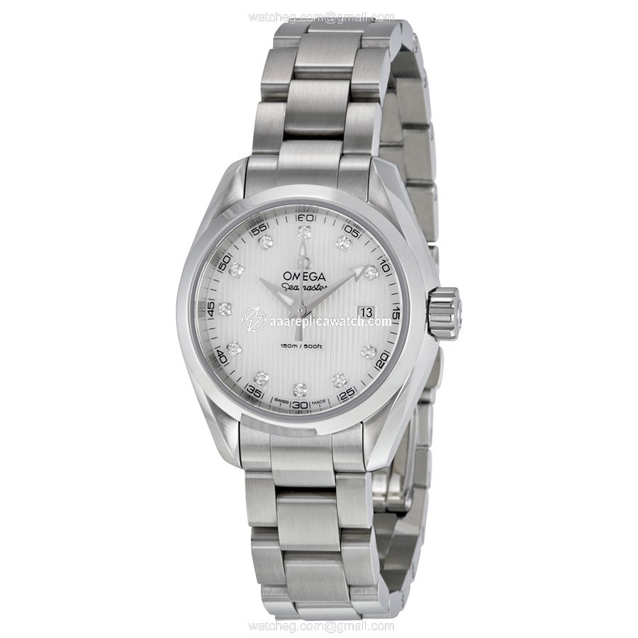 Omega 231.10.30.60.55.001 Seamaster Aqua Terra Ladies Quartz Stainless Steel watch Omega 231.10.30.60.55.001 Seamaster Aqua Terra Ladies Quartz Stainless Steel watch