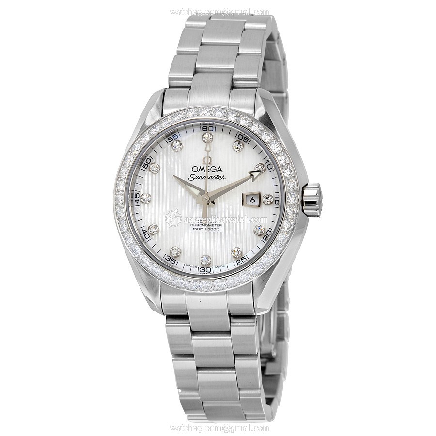 Omega 231.15.34.20.55.001 Seamaster Aqua Terra Ladies Automatic Stainless Steel watch Omega 231.15.34.20.55.001 Seamaster Aqua Terra Ladies Automatic Stainless Steel watch