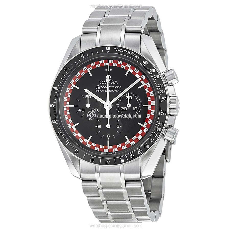 Omega 31130423001004 Speedmaster Mens Hand Wind Stainless Steel watch Omega 31130423001004 Speedmaster Mens Hand Wind Stainless Steel watch