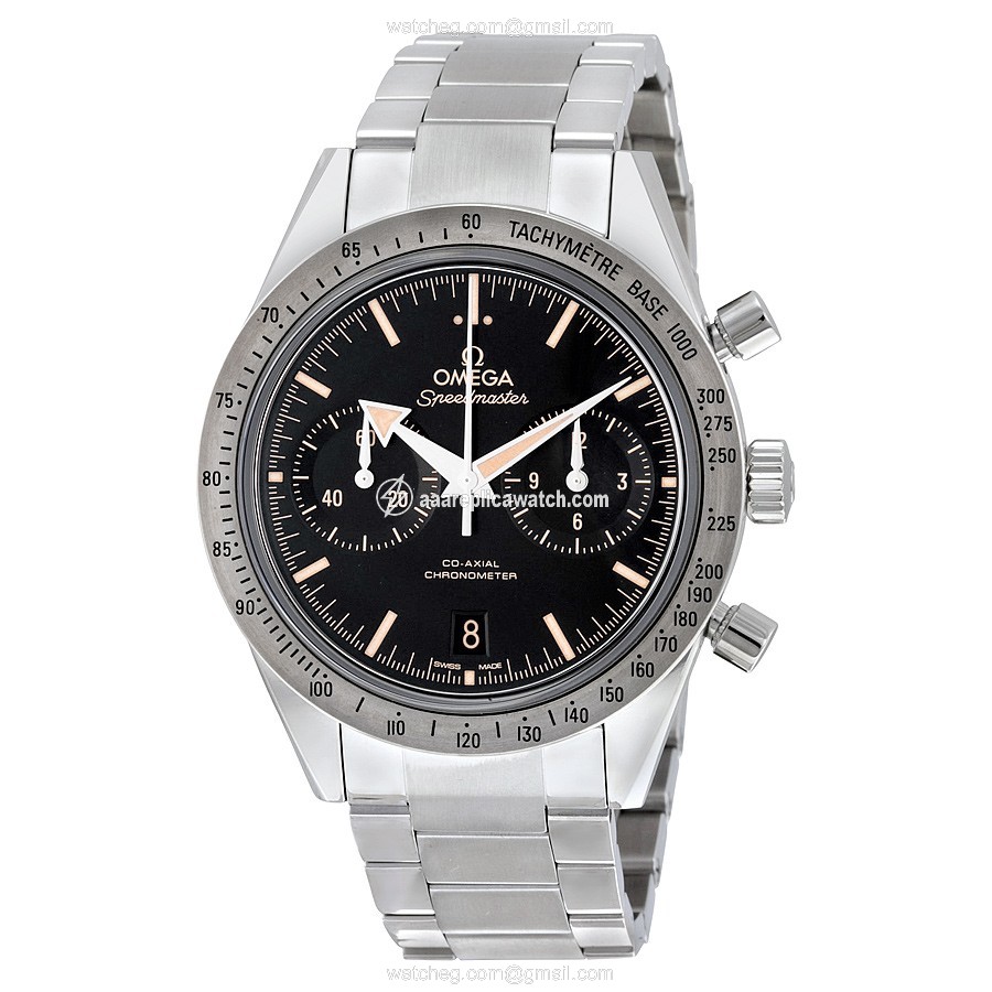 Omega 331.10.42.51.01.002 Speedmaster Mens Automatic Stainless Steel watch Omega 331.10.42.51.01.002 Speedmaster Mens Automatic Stainless Steel watch