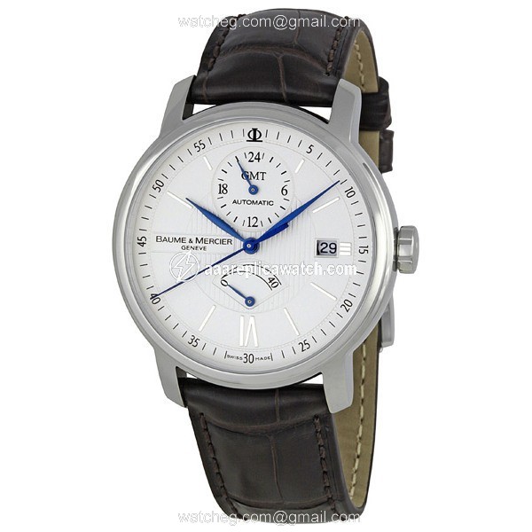Baume et Mercier 08693 Classima Executive Mens Automatic Polished Stainless Steel watch Baume et Mercier 08693 Classima Executive Mens Automatic Polished Stainless Steel watch