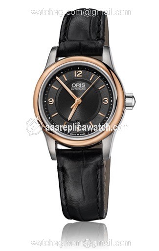 Oris 01 561 7650 4334-07 5 14 11 Ladies Automatic Stainless Steel watch Oris 01 561 7650 4334-07 5 14 11 Ladies Automatic Stainless Steel watch