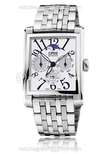 Oris 01 582 7658 4061-07 8 23 82 Mens Automatic Stainless Steel watch Oris 01 582 7658 4061-07 8 23 82 Mens Automatic Stainless Steel watch
