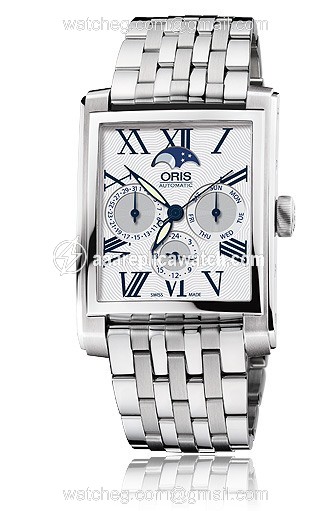 Oris 01 582 7658 4071-07 8 23 82 Mens Automatic Stainless Steel watch Oris 01 582 7658 4071-07 8 23 82 Mens Automatic Stainless Steel watch