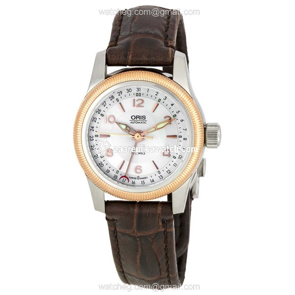 Oris 01 584 7626 4361 07 5 15 77FC Ladies Automatic Polished Steel watch Oris 01 584 7626 4361 07 5 15 77FC Ladies Automatic Polished Steel watch