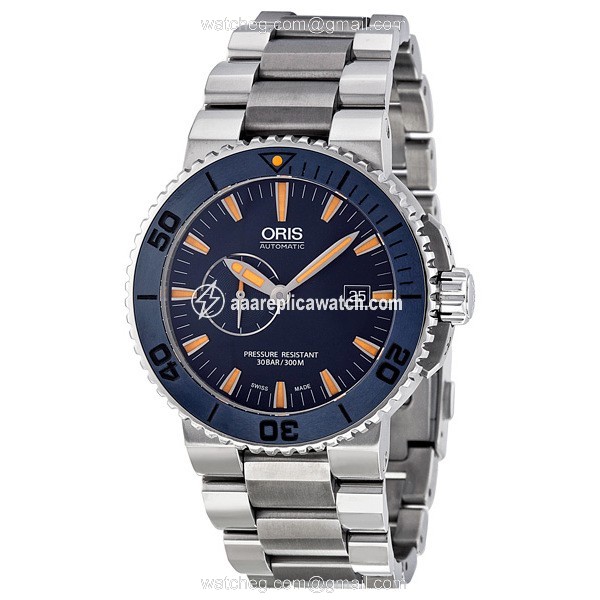 Oris 01 643 7654 7185-Set MB Mens Automatic Titanium watch Oris 01 643 7654 7185-Set MB Mens Automatic Titanium watch