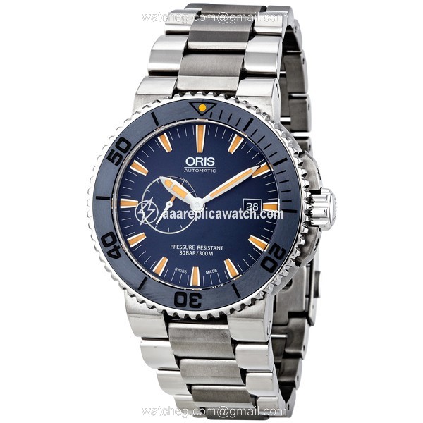 Oris 01 643 7654 7185 Set-MB Mens Automatic Titanium watch Oris 01 643 7654 7185 Set-MB Mens Automatic Titanium watch