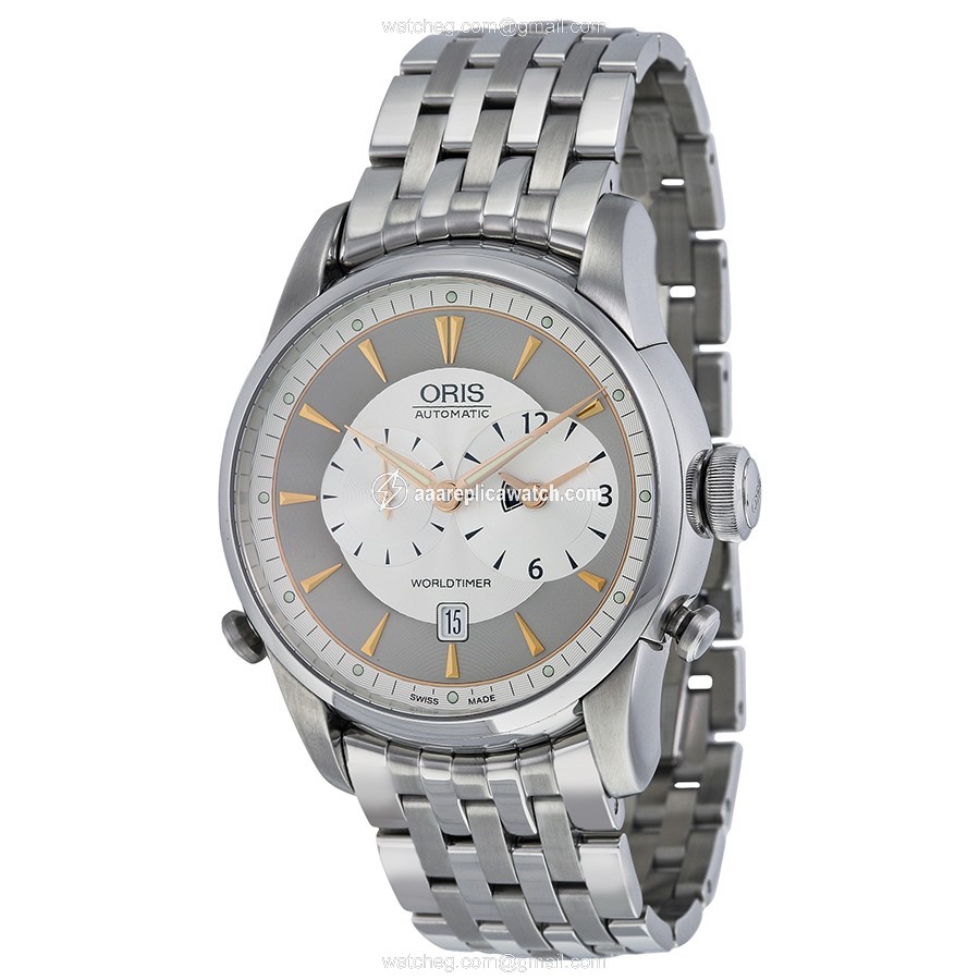 Oris 01 690 7681 4061-07 8 22 73 Mens Automatic Stainless Steel watch Oris 01 690 7681 4061-07 8 22 73 Mens Automatic Stainless Steel watch