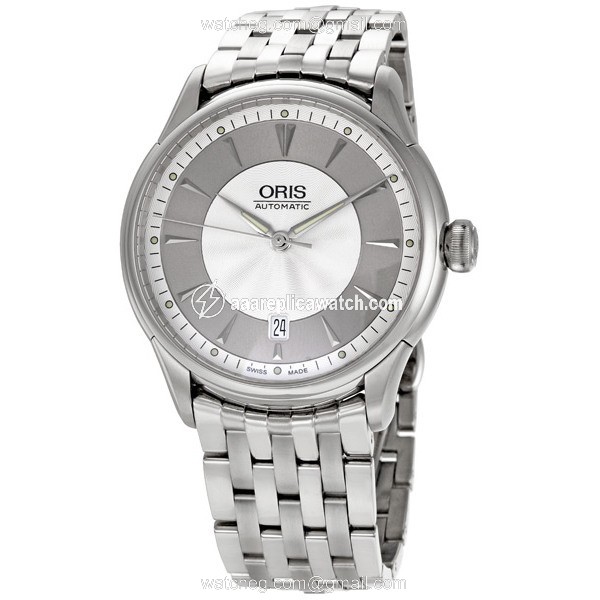 Oris 01 733 7591 4051 07 8 21 73 Mens Automatic Stainless Steel watch Oris 01 733 7591 4051 07 8 21 73 Mens Automatic Stainless Steel watch