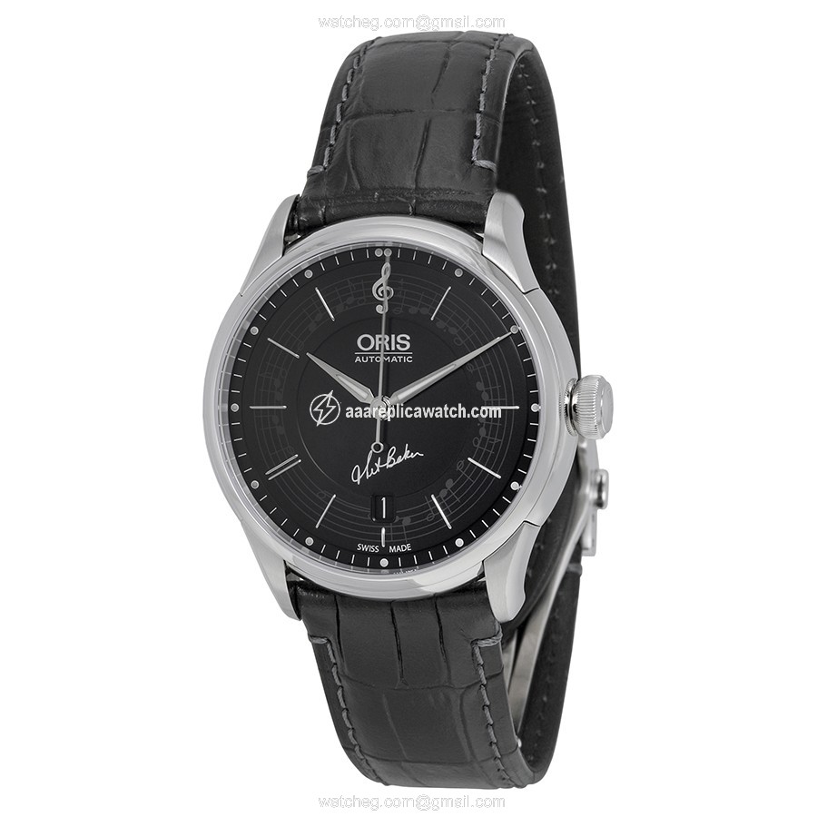 Oris 01 733 7591 4084-Set LS Mens Automatic Stainless Steel watch Oris 01 733 7591 4084-Set LS Mens Automatic Stainless Steel watch