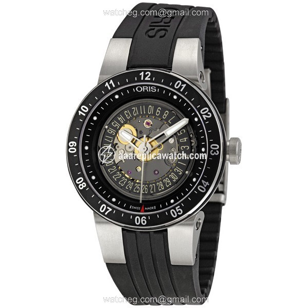 Oris 01 733 7613 4114 07 4 24 44 Mens Automatic Steel watch Oris 01 733 7613 4114 07 4 24 44 Mens Automatic Steel watch