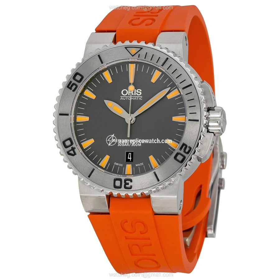 Oris 01 733 7653 4158-07 4 26 34GEB Mens Automatic Stainless Steel watch Oris 01 733 7653 4158-07 4 26 34GEB Mens Automatic Stainless Steel watch