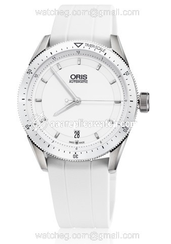 Oris 01 733 7671 4156-07 4 18 30FC Ladies Automatic Stainless Steel watch Oris 01 733 7671 4156-07 4 18 30FC Ladies Automatic Stainless Steel watch