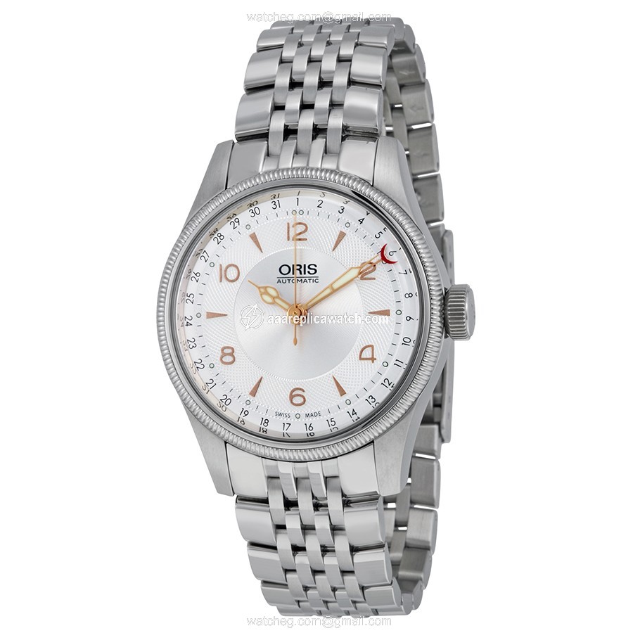 Oris 01 754 7696 4061-07 8 20 30 Mens Automatic Stainless Steel watch Oris 01 754 7696 4061-07 8 20 30 Mens Automatic Stainless Steel watch