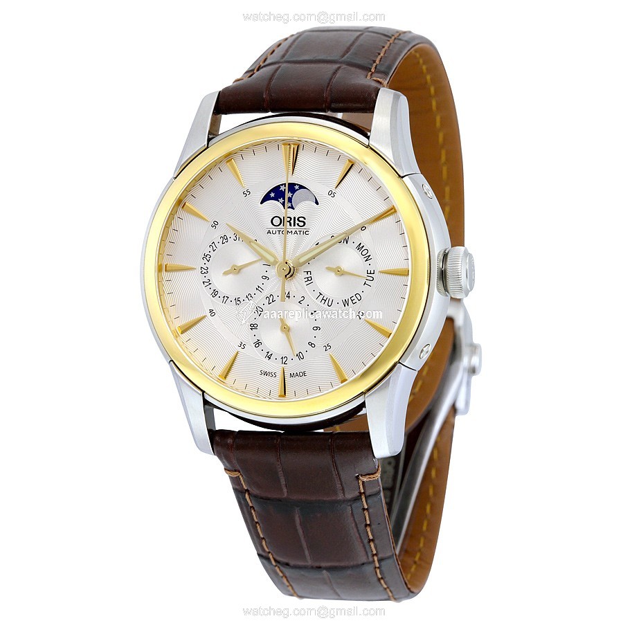 Oris 01 781 7703 4351-07 5 21 70FC Mens Automatic Stainless Steel watch Oris 01 781 7703 4351-07 5 21 70FC Mens Automatic Stainless Steel watch