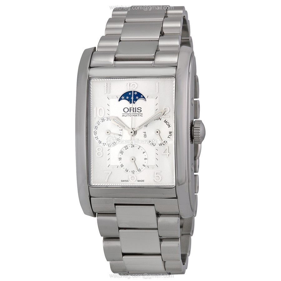 Oris 582-7694-4061MB Mens Automatic Stainless Steel watch Oris 582-7694-4061MB Mens Automatic Stainless Steel watch