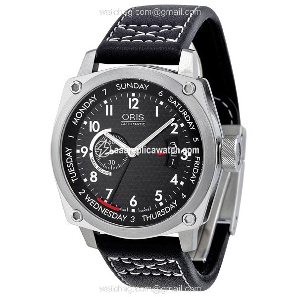 Oris 645-7617-4164LS Mens Automatic Stainless Steel watch Oris 645-7617-4164LS Mens Automatic Stainless Steel watch
