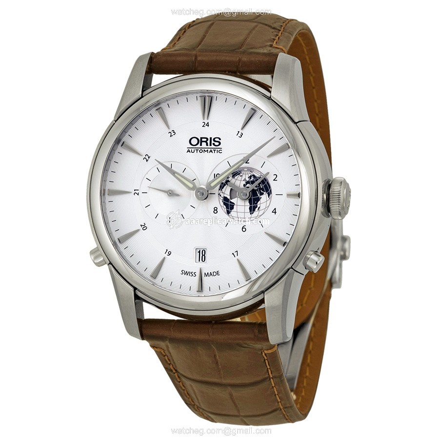 Oris 690-7690-4081LS Mens Automatic Stainless Steel watch Oris 690-7690-4081LS Mens Automatic Stainless Steel watch