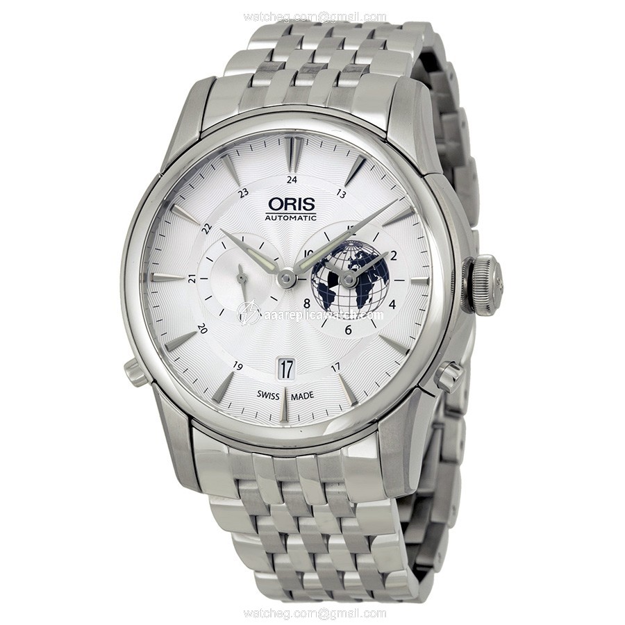 Oris 690-7690-4081MB Mens Automatic Stainless Steel watch Oris 690-7690-4081MB Mens Automatic Stainless Steel watch