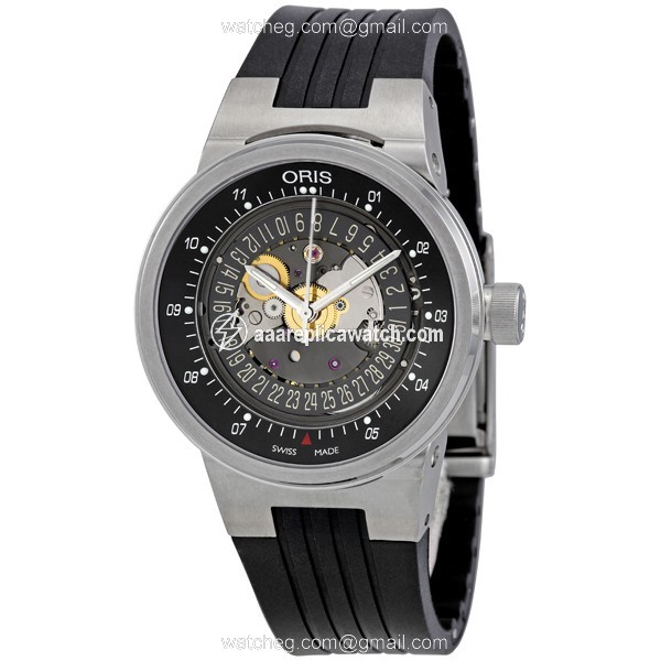 Oris 733-7560-4114RS Mens Automatic Stainless Steel watch Oris 733-7560-4114RS Mens Automatic Stainless Steel watch