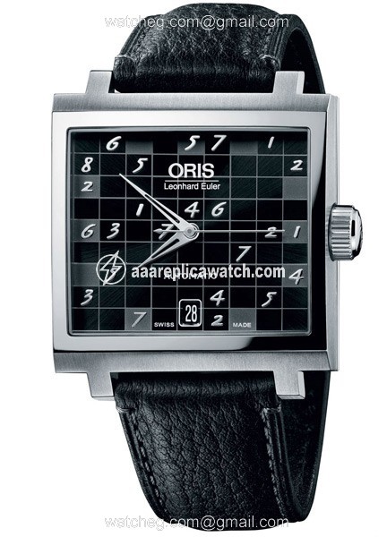 Oris 733-7600-4084LS Mens Automatic Stainless Steel watch Oris 733-7600-4084LS Mens Automatic Stainless Steel watch