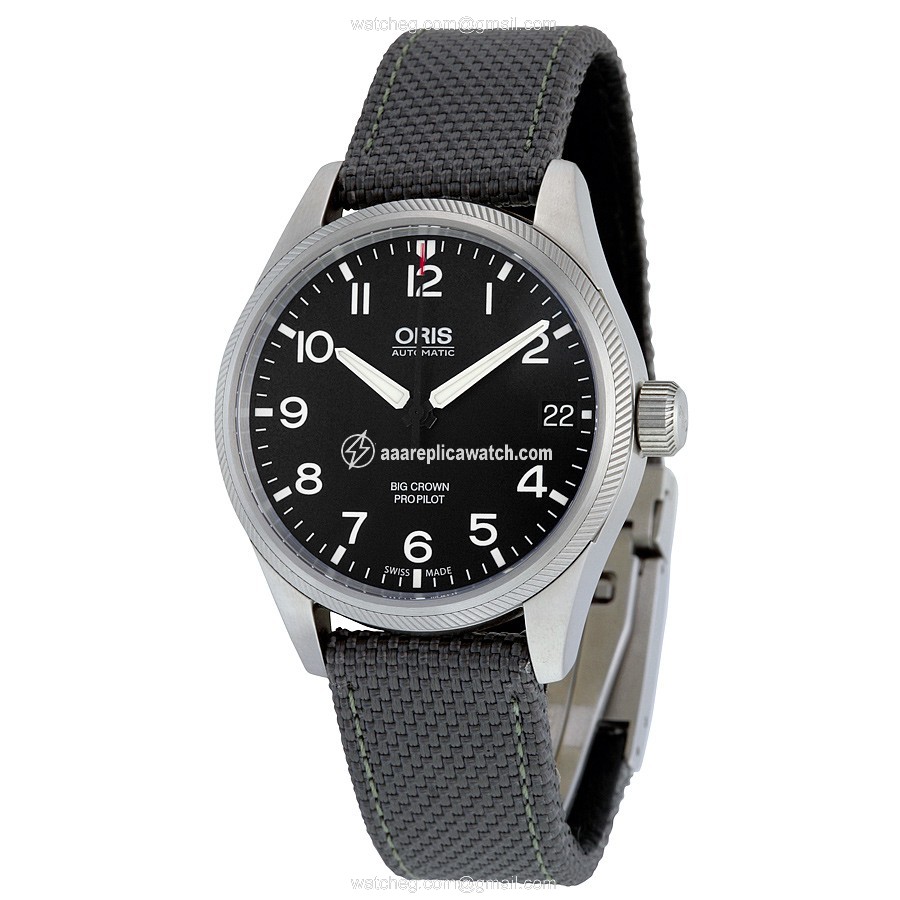 Oris 751-7697-4164GYFS Mens Automatic Stainless Steel watch Oris 751-7697-4164GYFS Mens Automatic Stainless Steel watch