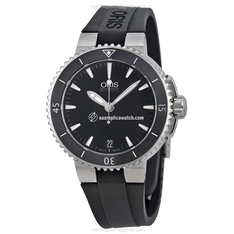 Oris 01 733 7652 4154 4 07 4 18 34 Aquis Unisex Automatic Stainless Steel watch Oris 01 733 7652 4154 4 07 4 18 34 Aquis Unisex Automatic Stainless Steel watch