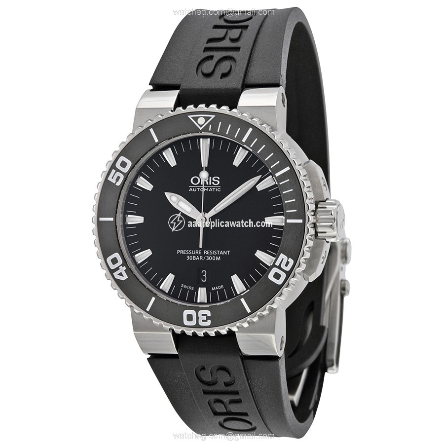 Oris 01 733 7653 4154-07 4 26 34EB Aquis Mens Automatic Stainless Steel watch Oris 01 733 7653 4154-07 4 26 34EB Aquis Mens Automatic Stainless Steel watch