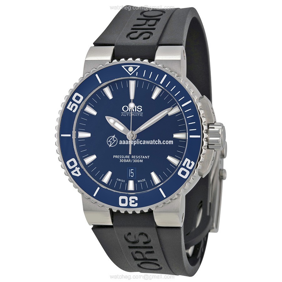 Oris 01 733 7653 4155-07 4 26 34EB Aquis Mens Automatic Stainless Steel watch Oris 01 733 7653 4155-07 4 26 34EB Aquis Mens Automatic Stainless Steel watch