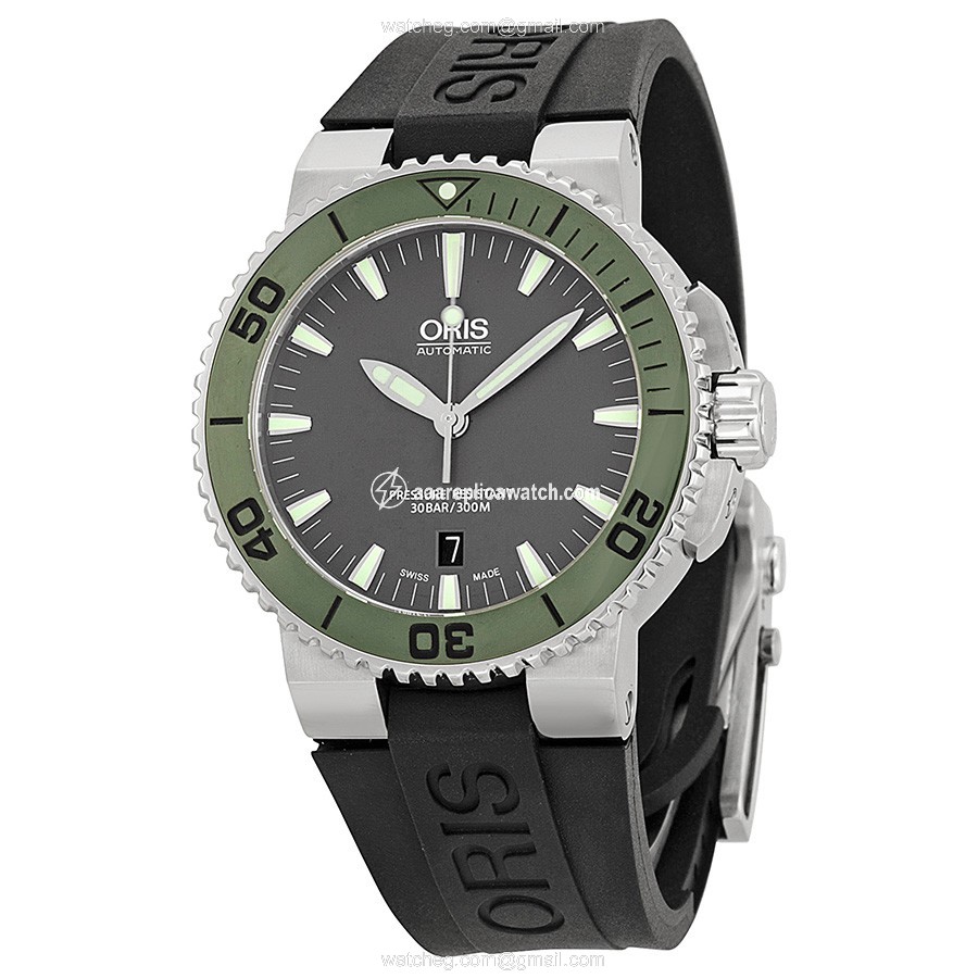 Oris 01 733 7653 4157-07 4 26 34EB Aquis Mens Automatic Stainless Steel watch Oris 01 733 7653 4157-07 4 26 34EB Aquis Mens Automatic Stainless Steel watch