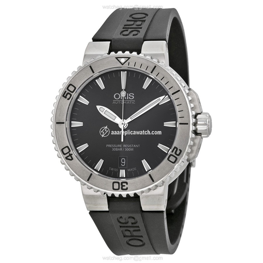 Oris 01 733 7676 4153-07 4 21 34 Aquis Mens Automatic Stainless Steel watch Oris 01 733 7676 4153-07 4 21 34 Aquis Mens Automatic Stainless Steel watch