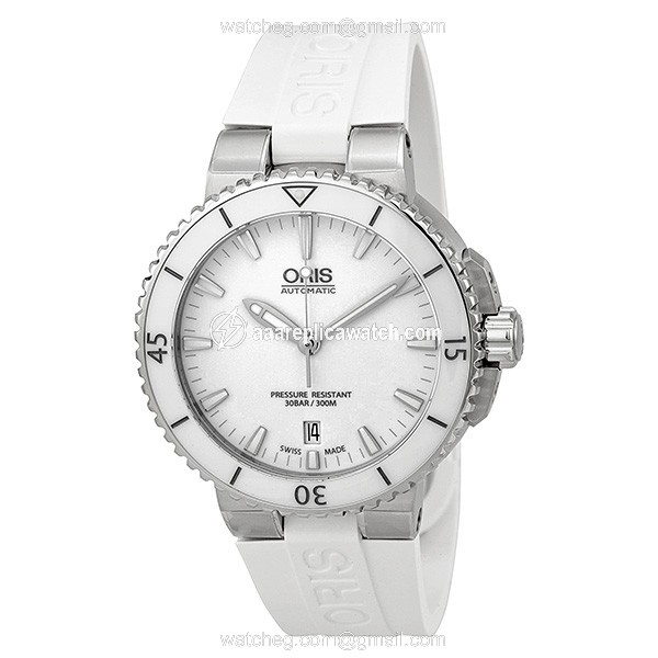 Oris 01 733 7676 4156-07 4 21 31 Aquis Mens Automatic Stainless Steel watch Oris 01 733 7676 4156-07 4 21 31 Aquis Mens Automatic Stainless Steel watch