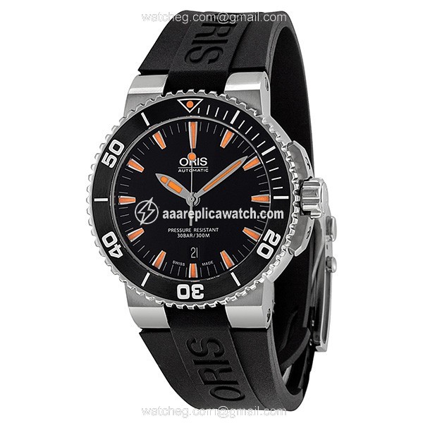 Oris 733-7653-4159RS Aquis Mens Automatic Stainless Steel watch Oris 733-7653-4159RS Aquis Mens Automatic Stainless Steel watch
