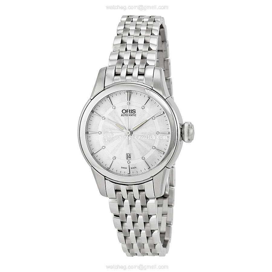 Oris 01 561 7687 4051-07 8 14 77 Artelier Ladies Automatic Stainless Steel watch Oris 01 561 7687 4051-07 8 14 77 Artelier Ladies Automatic Stainless Steel watch