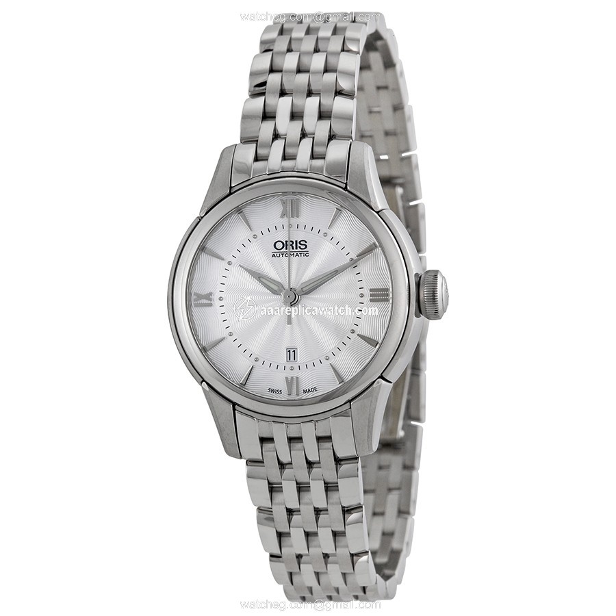 Oris 01 561 7687 4071 07 8 14 77 Artelier Ladies Automatic Stainless Steel watch Oris 01 561 7687 4071 07 8 14 77 Artelier Ladies Automatic Stainless Steel watch