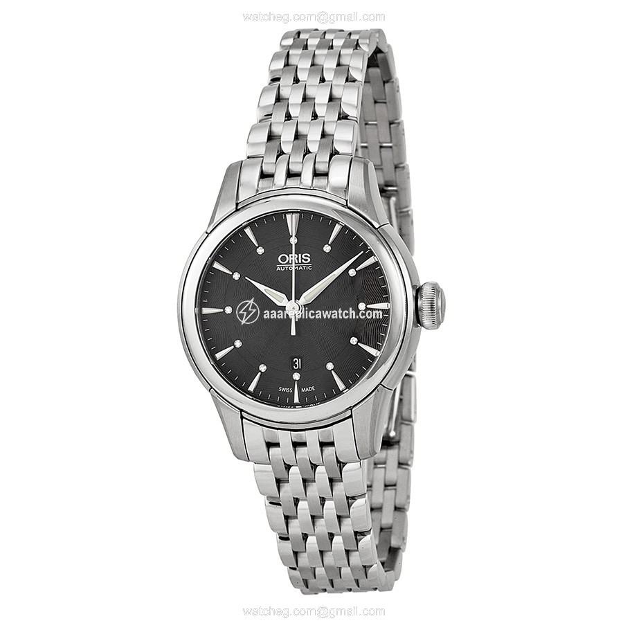 Oris 01 561 7687 4094-07 8 14 77 Artelier Ladies Automatic Stainless Steel watch Oris 01 561 7687 4094-07 8 14 77 Artelier Ladies Automatic Stainless Steel watch